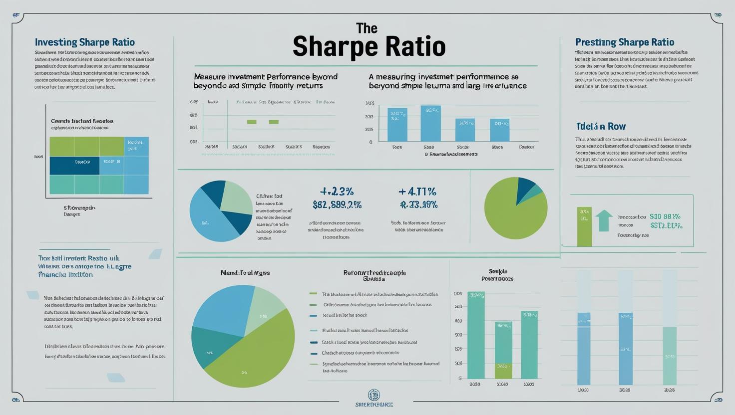 Why Smart Investors Use the Sharpe Ratio: Your Visual Guide to Risk & Returns