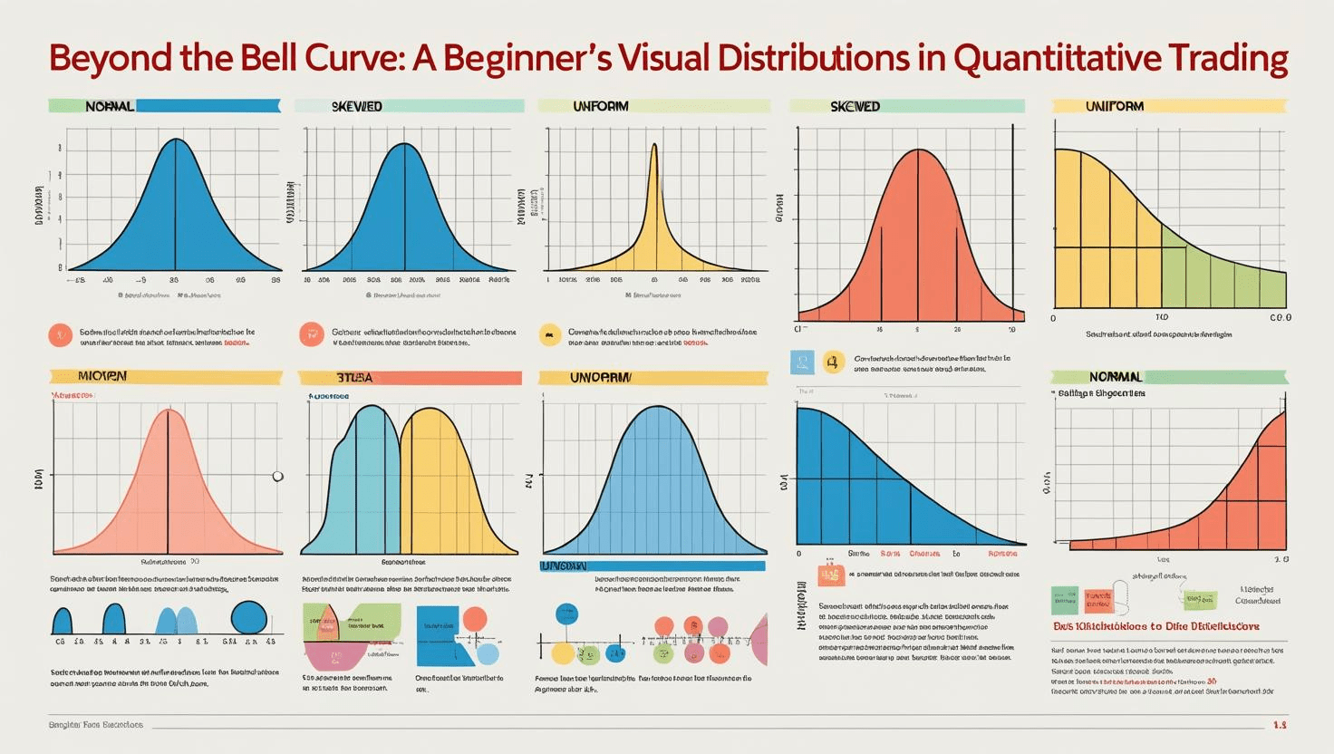 Beyond the Bell Curve: A Beginner’s Visual Guide to Distributions in Quantitative Trading