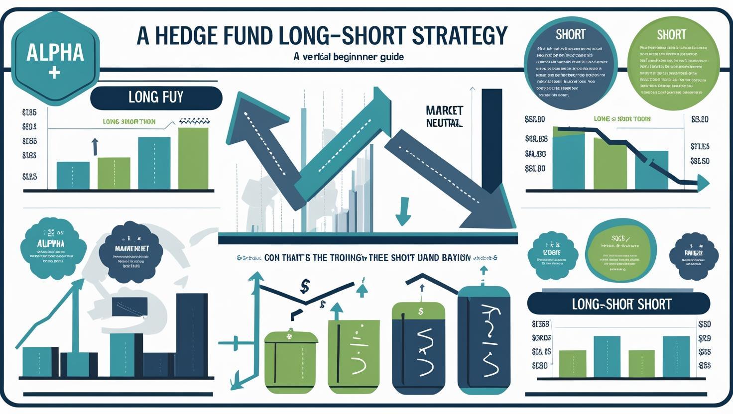 Hedge Fund Long-Short Strategy: A Visual Guide for Beginners