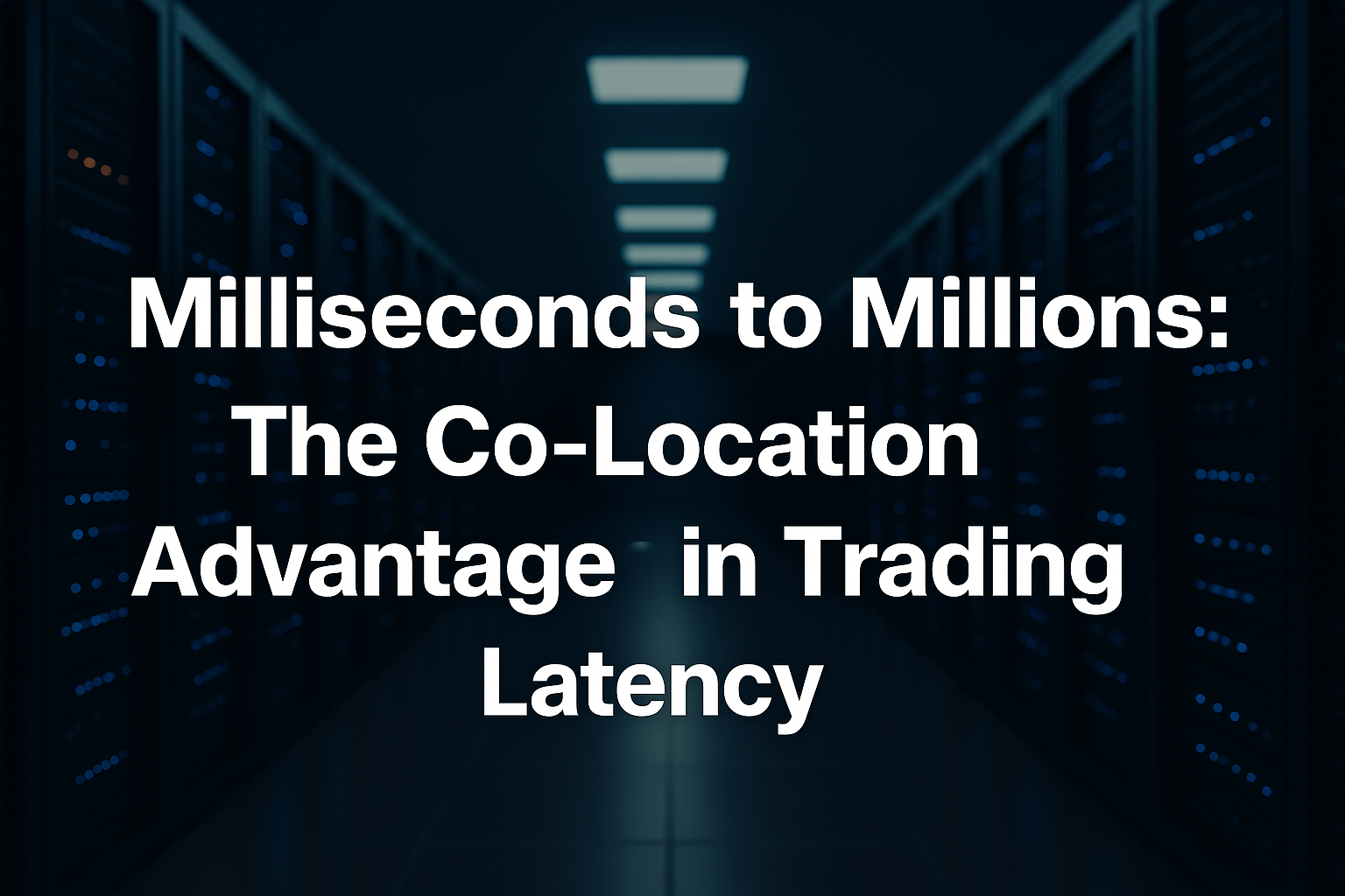 Milliseconds to Millions: The Co-Location Advantage in Trading Latency